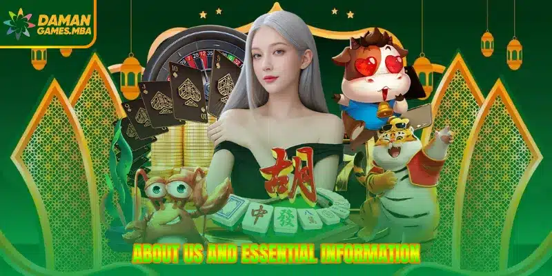 About us and essential information