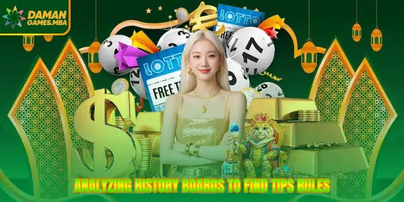 Analyzing history boards to find tips rules