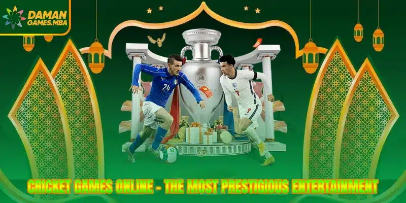 Cricket Games Online - The Most Prestigious Entertainment