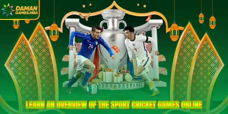 Learn an overview of the sport cricket games online