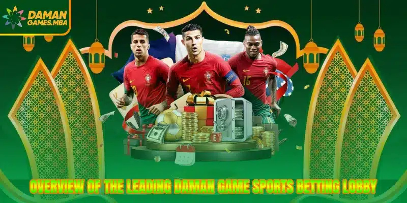 Overview of the leading Daman Game sports betting lobby