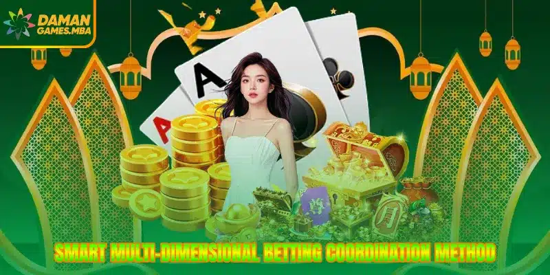 Smart multi-dimensional betting coordination method