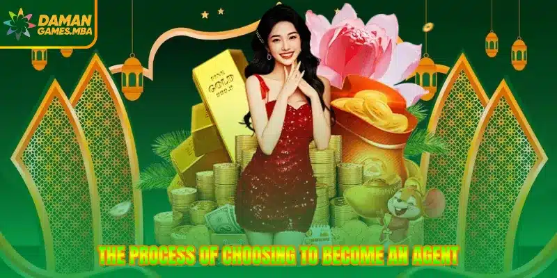The process of choosing to become an agent